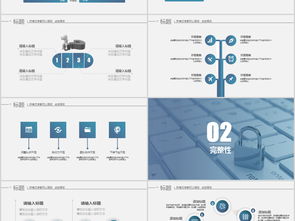 互聯(lián)網(wǎng)通信與網(wǎng)絡(luò)安全軟件開發(fā) 商務(wù)通用PPT模板指南